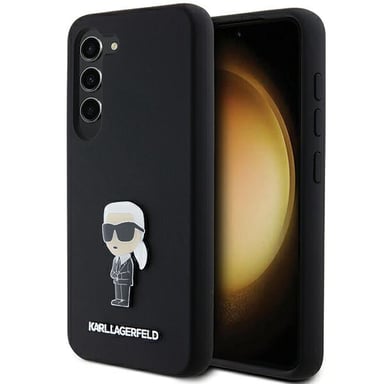 Funda Karl Lagerfeld Ikonik para Samsung Galaxy S23, negra