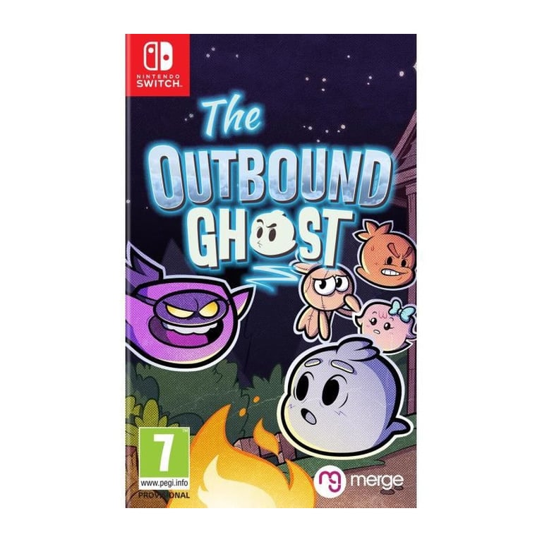The Outbound Ghost Nintendo Jeu Switch - Neuf