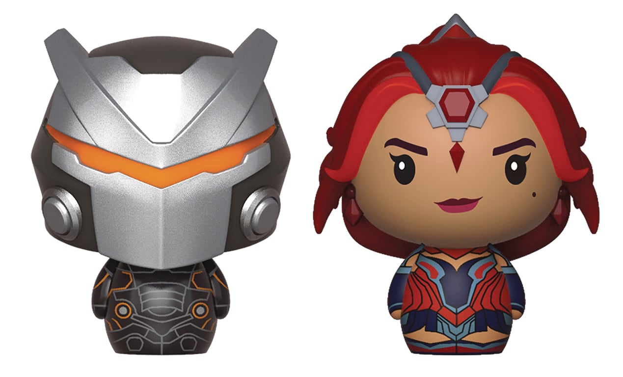 Funko Fortnite Omega & Valor Pint Size 6 cm - vue 2
