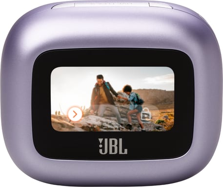 JBL Live Flex 3 avec réduction de bruit - Ecouteurs sans fil Violet - vue 3