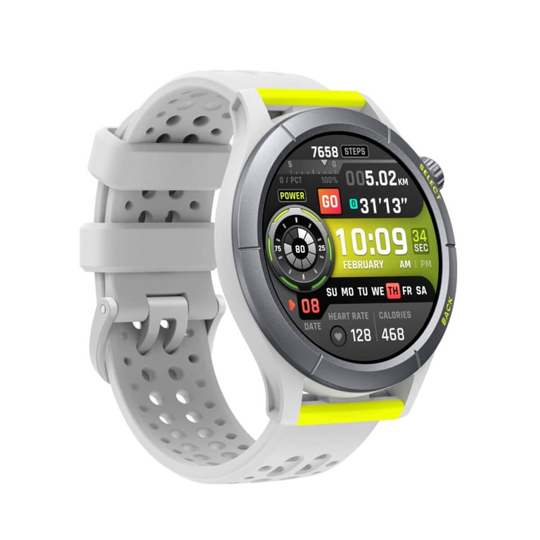 Amazfit Cheetah Round 46 mm Bluetooth gris (Speedster Grey) - Neuf