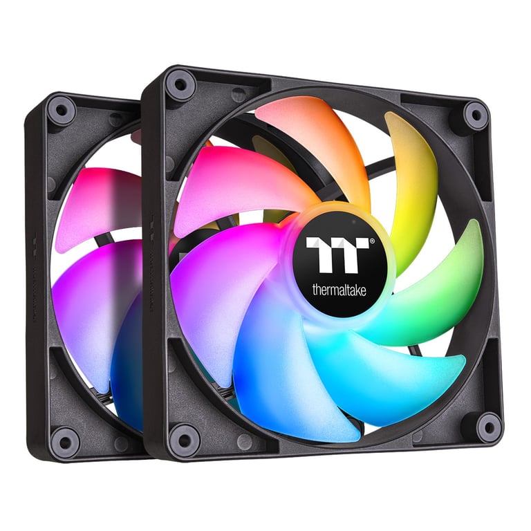Thermaltake TT CT120 ARGB Sync PC Boitier PC Ventilateur 2 pièce Neuf - vue 2