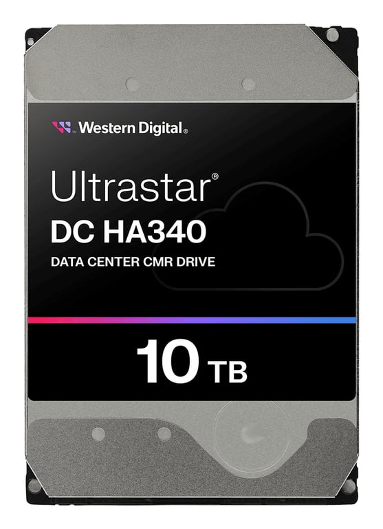 WESTERN DIGITAL DC HA340 10TB 256 SATA ULTRA SE NP3 Neuf