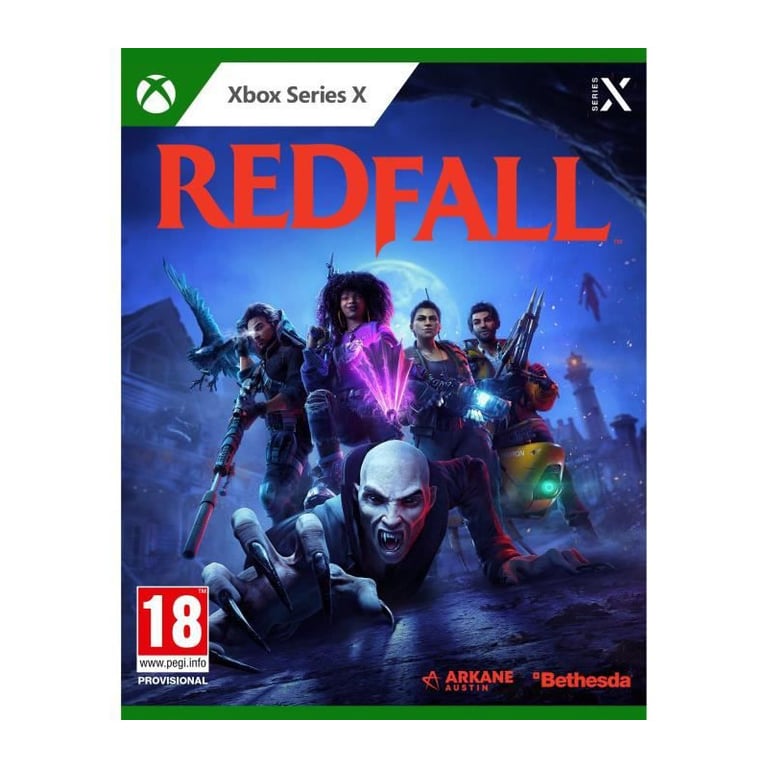 Redfall Xbox Series X - vue 2