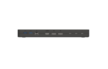 Fujitsu FPCPR401BP base para portátil y replicador de puertos Alámbrico Thunderbolt 4 Negro