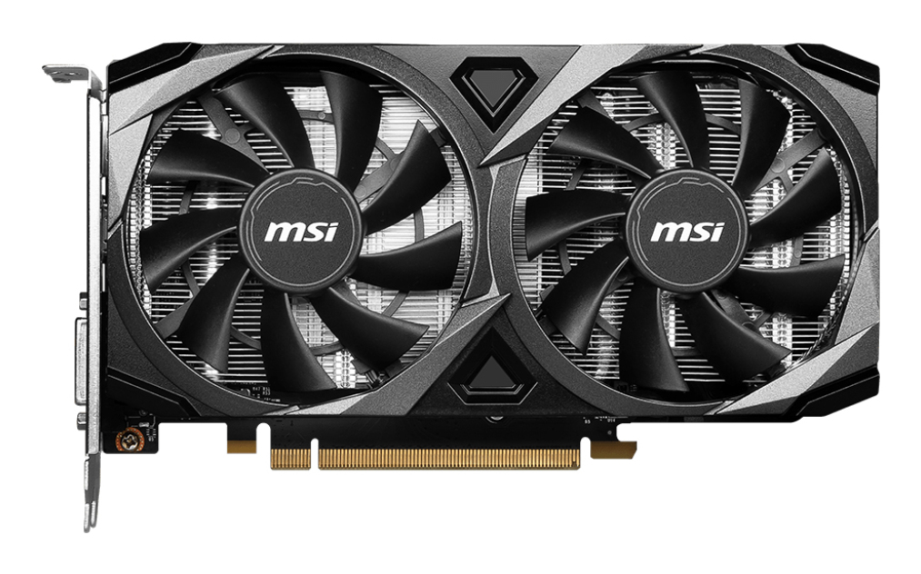 MSI Carte Graphique GeForce RTX 3050 VENTUS 2X 8G OC - vue 2