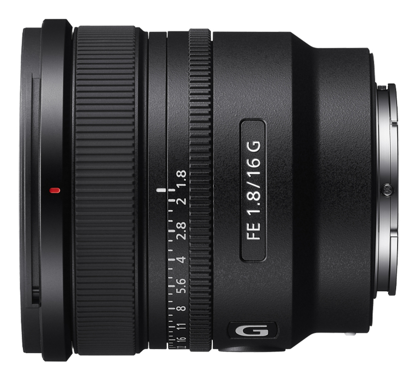 Sony FE 16mm F1.8 G MILC Grand-angle Noir - Neuf