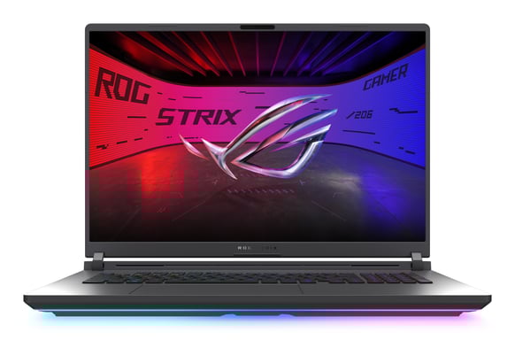 ASUS ROG Strix G18 G815JMR-ISCS8148W Intel® Core™ i7 i7-14650HX Ordinateur portable 45,7 cm (18'') WUXGA 16 Go DDR5-SDRAM 1 To SSD NVIDIA GeForce RTX 5060 Wi-Fi 7 (802.11be) Windows 11 Home Noir, Gris