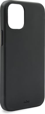 Coque Silicone Icon Noire pour iPhone 13 Pro Puro