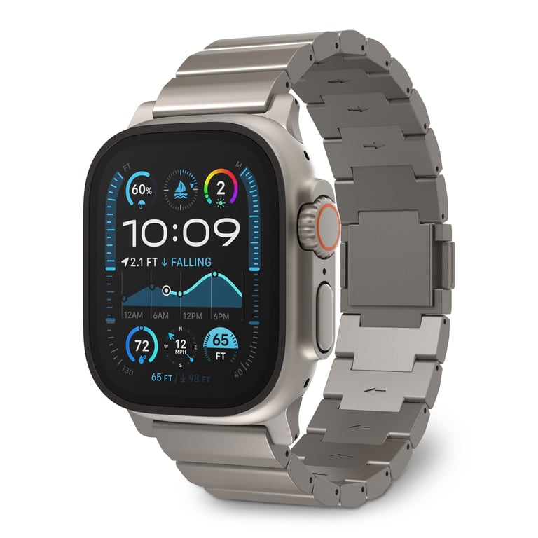 Bracelet Apple Watch 44mm Titane