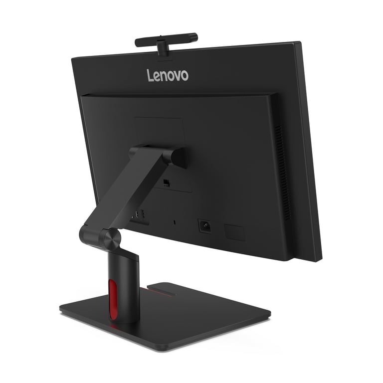 Lenovo ThinkCentre M90a Gen 6 Intel Core Ultra 5 225 60,5 cm (23.8 ) 1920 x 1080 pixels Écran tactile PC All-in-One 16 Go DDR5-SDRAM 512 Go SSD Windows 11 Pro Wi-Fi 6E (802.11ax) Noir - Neuf Noir - vue 2