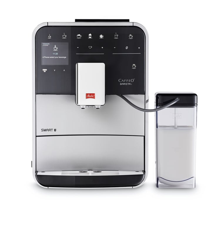 Melitta CAFFEO Barista T Smart F830 101 Machine à café automatique avec mousseur à lait 15 bar - vue 3