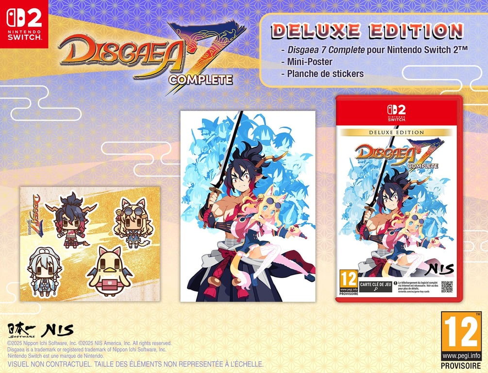 Microids Disgaea 7 Complete - Deluxe Edition - Neuf