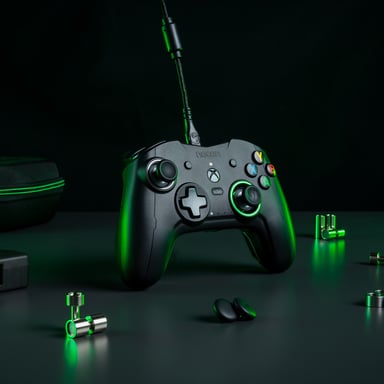 NACON Revolution X Pro Controller Negro USB Gamepad PC, Xbox One, Xbox One S, Xbox One X, Xbox Series S, Xbox Series X