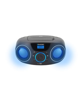Boombox disco LED bluetooth 12W - Blaupunkt - BLP8730-133 - Noir
