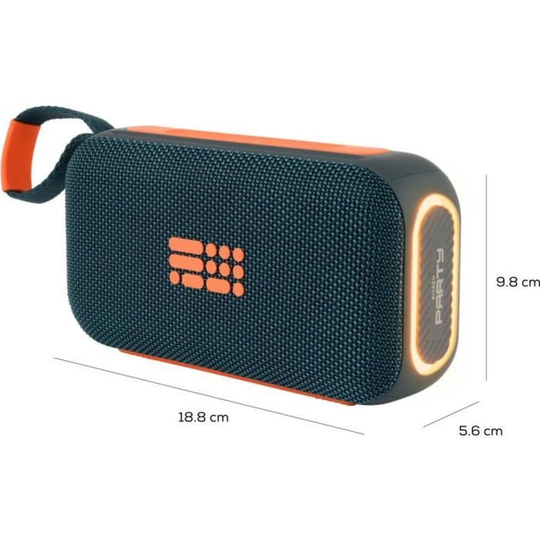 Enceinte bluetooth lumineuse BIGBEN PARTY et - vue 5