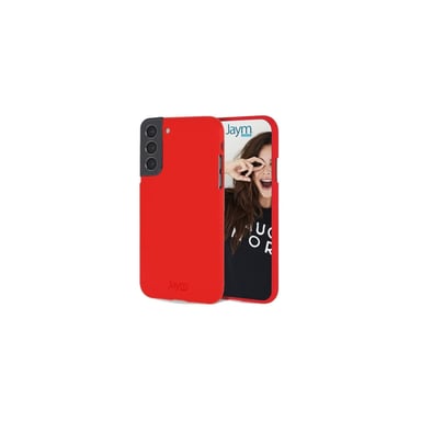 JAYM - Coque Silicone Soft Feeling Rouge pour Samsung Galaxy S23 Plus ? Finition Silicone ? Toucher Ultra Doux