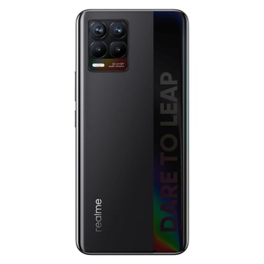 Realme 8 64GB, Negro Cibernético, Desbloqueado