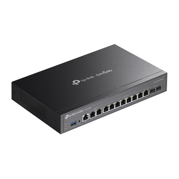 TP Link Omada ER7412 M2 Routeur connecté 2.5 Gigabit Ethernet Gigabit Ethernet Neuf - vue 2