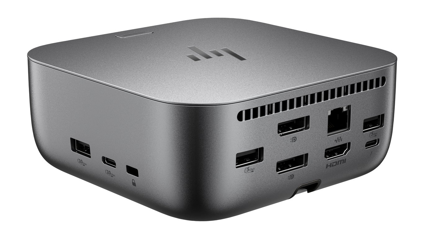 HP Dock Thunderbolt 4 G6 Grigio Docking Station 5K Ultra HD con Ethernet - vue 2