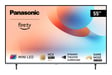 Panasonic -55W95AEG TV 139,7 cm (55'') 4K Ultra HD Smart TV Noir