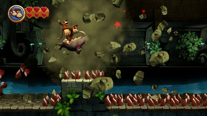 Donkey Kong Country Returns HD per Nintendo Switch - L'epica avventura di Donkey Kong e Diddy Kong in versione HD