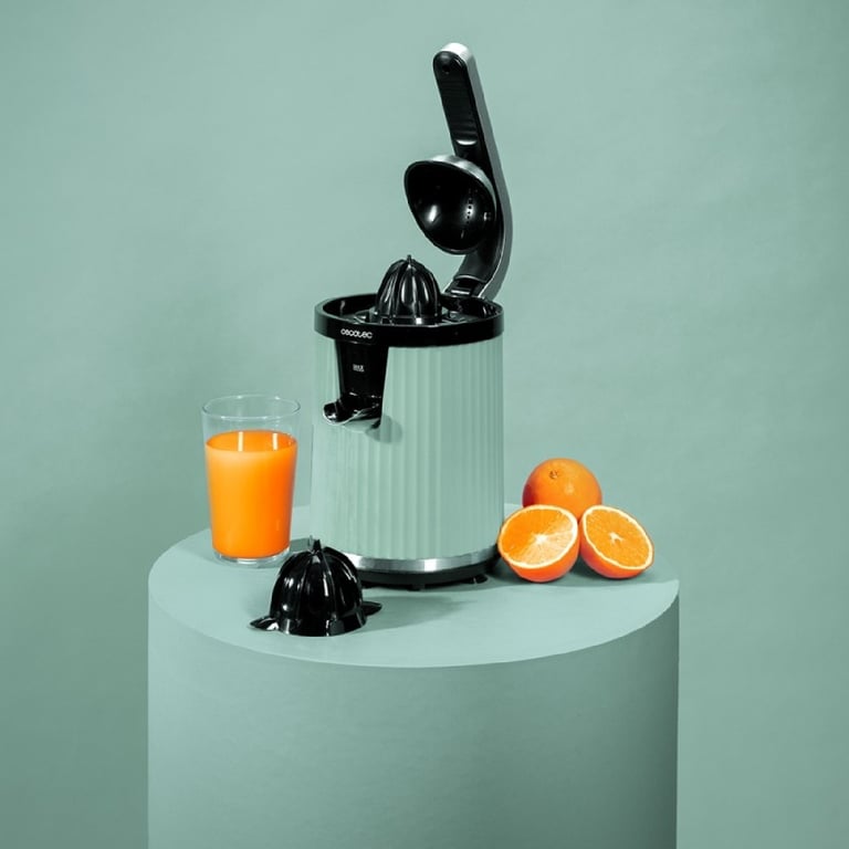 Presse-Agrumes CECOTEC Xqueeze RetroJuice 600 – 600 W, Design Rétro, Anti-Gouttes - vue 5