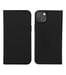 DBRAMANTE1928 Funda con cierre para Iphone 14 Plus Modelo Oslo en piel vegana con tarjetero Negro