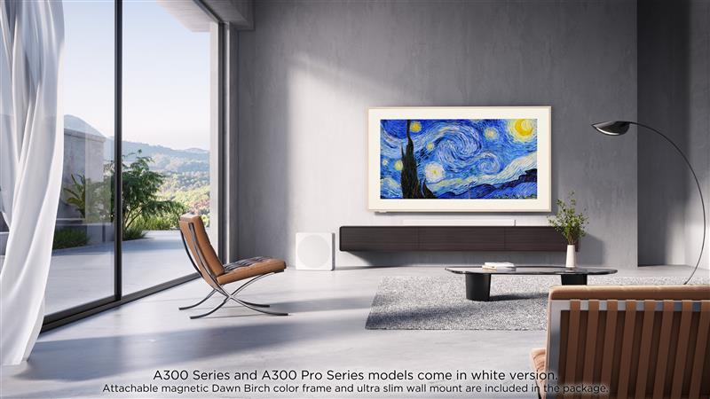 TV QLED NXTVISION 55A300 PRO - vue 5