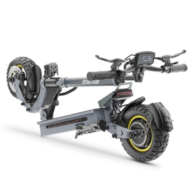 Trottinette électrique tout-terrain iENYRID S1 pour adultes 800 W 48 V 15 Ah 10 pouces pliable