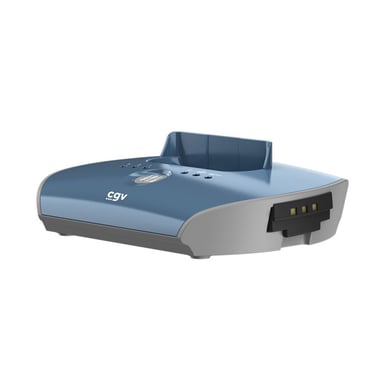CGV 20848 casque Sans fil Minerve TV Socle de chargement Bleu