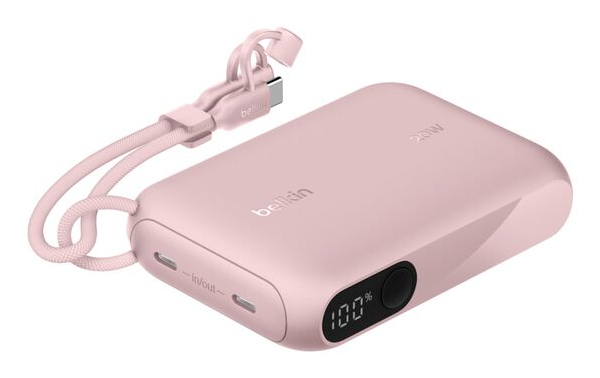 Belkin BPB027HQPK banque d'alimentation électrique 10000 mAh Neuf