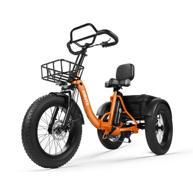 Eskute Vélo Électrique Pliable T302 Pro 250W 48V Orange - vue 3