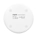 Unità di ricarica wireless QI ''XC100'', 10W, bianco