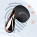 Écouteurs Bluetooth Intra-auriculaires Design Goutte D'eau et Boîtier Noir