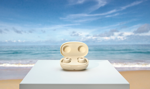 Urbanista Lisbon Auriculares True Wireless Stereo (TWS) Dentro de oído Llamadas/Música Bluetooth Color vainilla