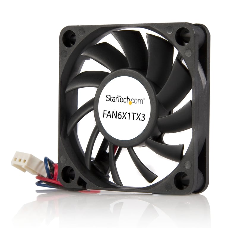StarTech.com Ventilateur PC à Roulement à Billes Alimentation TX3 60 mm Neuf
