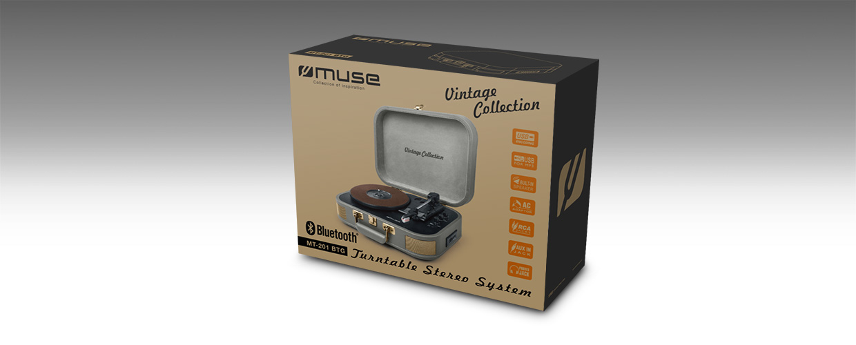 VINYLE Muse MT 201 BTG - vue 2