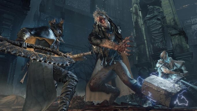 Sony Bloodborne, PS4 Standard PlayStation 4