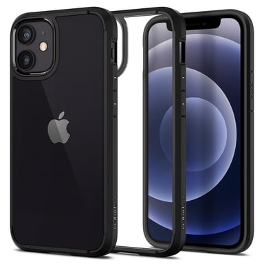 Spigen Funda Ultra Hybrid Compatible con iPhone 11 - Negro Mate por 13,99€