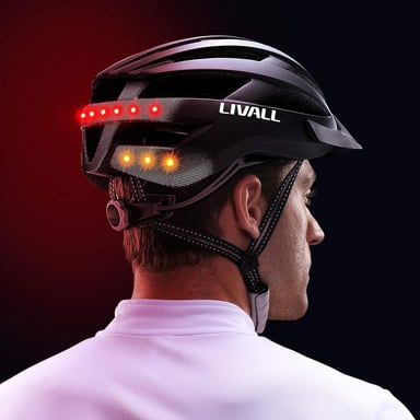 Casque vélo connecté LIVALL MT1 Neo Noir et Gris - Taille M