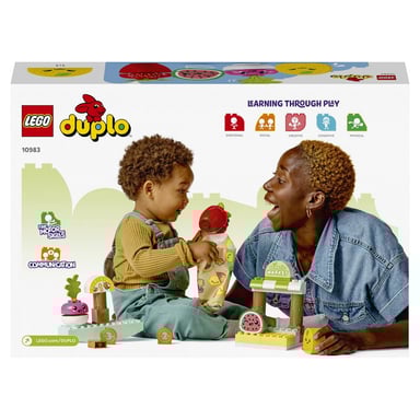 LEGO DUPLO 10983 - Mercado Infantil Ecológico : Juegos educativos y creativos
