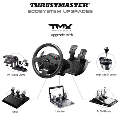 Volante Thrustmaster TMX Force Feedback Nero PC, Xbox One