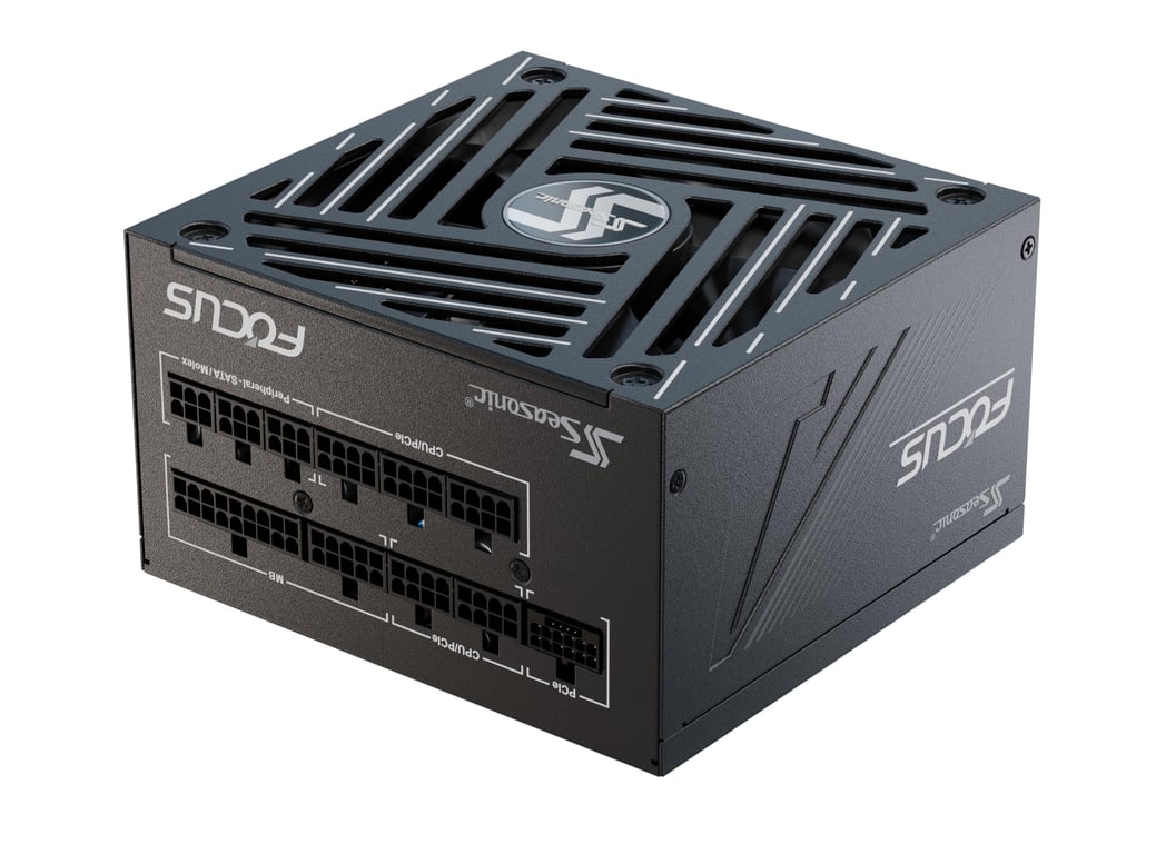 Seasonic Modèle du produit : ATX 850W 80+ Gold - Neuf