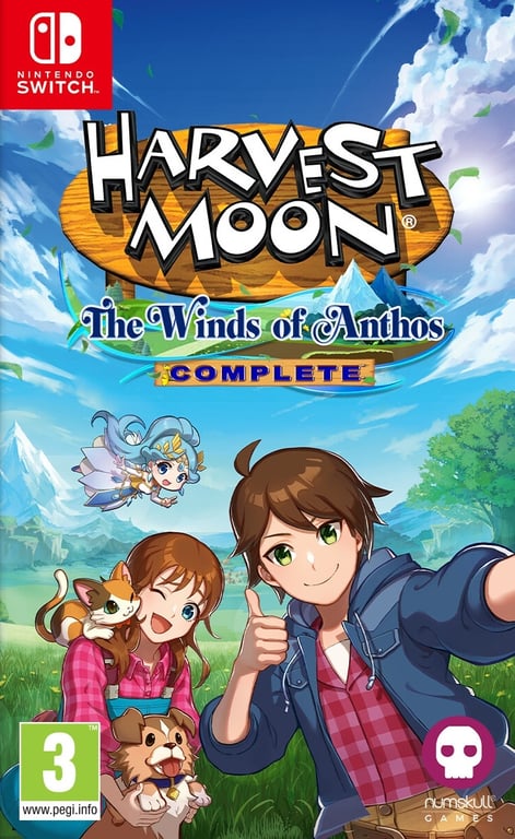 Just for Games Harvest Moon: The Winds of Anthos - Neuf