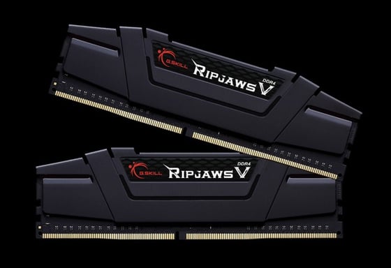 G.Skill Ripjaws V DDR4 - Kit 32 GB (2 x 16 GB) - 3200 MHz - C16 - Negro