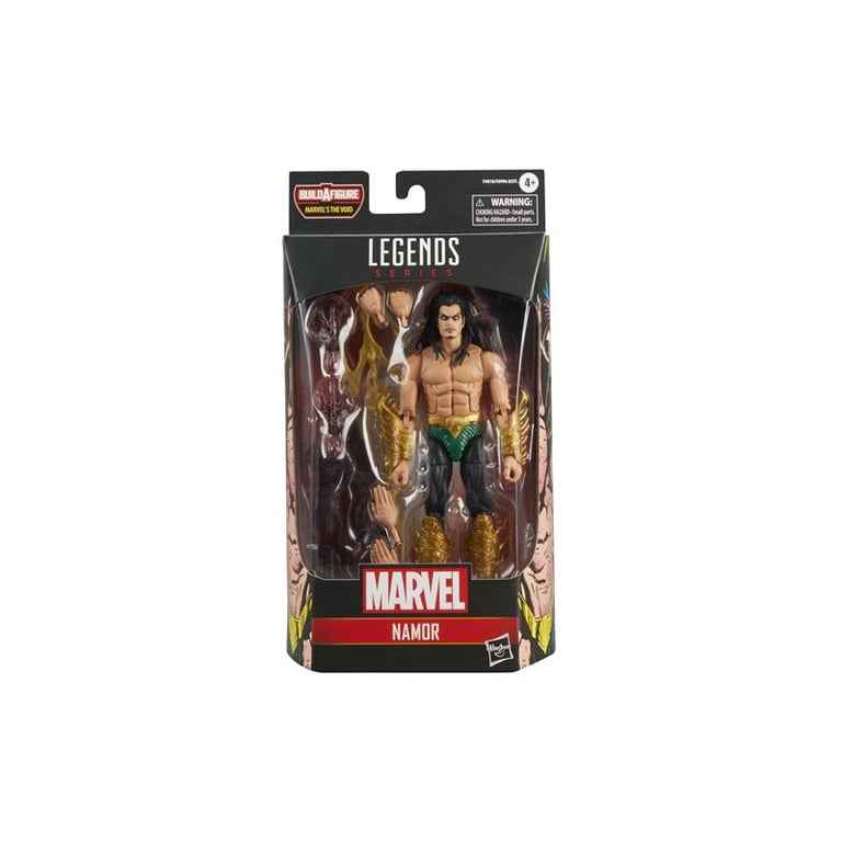 Marvel Legends Namor The Void - vue 3