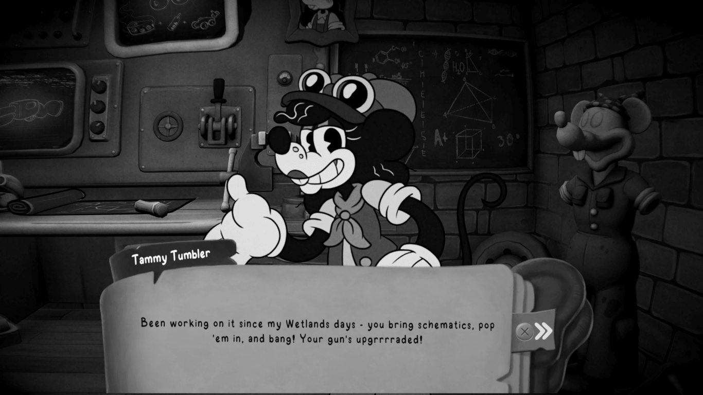 Mouse PI for Hire PS5 - vue 6