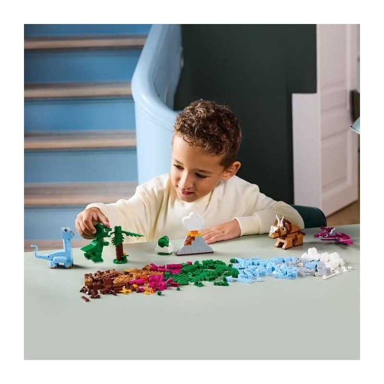 LEGO Classic Les dinosaures créatifs 11041 - vue 6