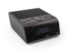 Réveil - Dab Plus et Radio FM - Double Alarme avec Snooze – Sur Secteur et Batterie - Noir (HCG011DAB)